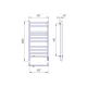 Полотенцесушитель электрический Lemark Сибирь LM17105GL 50x100 см золото матовое