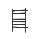 Полотенцесушитель электрический Lemark Сибирь LM17565BL 50x60 см чёрный матовый