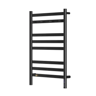 Полотенцесушитель электрический Lemark Сибирь LM17585BL 50x80 см чёрный матовый