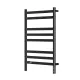 Полотенцесушитель электрический Lemark Сибирь LM17585BL 50x80 см чёрный матовый