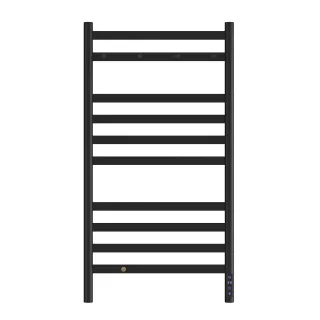 Полотенцесушитель электрический Lemark Сибирь LM17505BL 50x100 см чёрный матовый