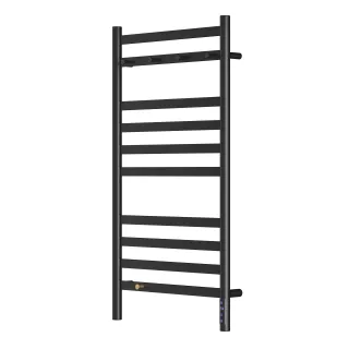 Полотенцесушитель электрический Lemark Сибирь LM17505BL 50x100 см чёрный матовый