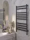 Полотенцесушитель электрический Lemark Сибирь LM17505BL 50x100 см чёрный матовый