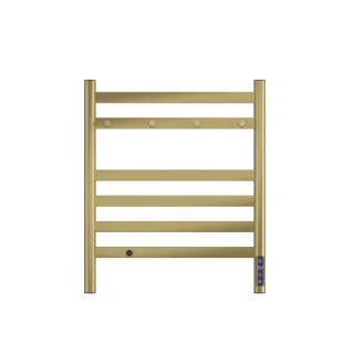 Полотенцесушитель электрический Lemark Сибирь LM17565GL 50x60 см золото матовое