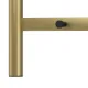 Полотенцесушитель электрический Lemark Сибирь LM17565GL 50x60 см золото матовое