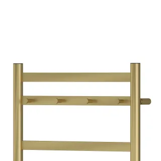 Полотенцесушитель электрический Lemark Сибирь LM17565GL 50x60 см золото матовое