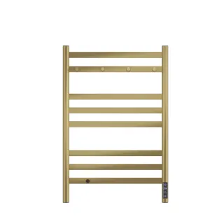 Полотенцесушитель электрический Lemark Сибирь LM17585GL 50x80 см золото матовое