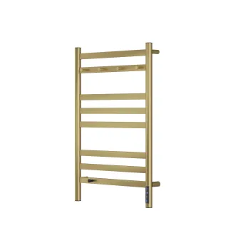 Полотенцесушитель электрический Lemark Сибирь LM17585GL 50x80 см золото матовое