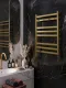 Полотенцесушитель электрический Lemark Сибирь LM17585GL 50x80 см золото матовое