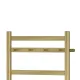 Полотенцесушитель электрический Lemark Сибирь LM17585GL 50x80 см золото матовое