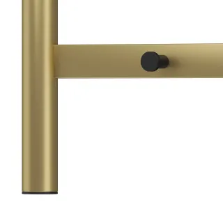Полотенцесушитель электрический Lemark Сибирь LM17505GL 50x100 см золото матовое