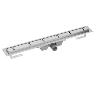 Душевой лоток Ravak OZ Chrome X01429 105 см хром