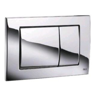 Клавиша смыва Oli Metal Dual 656004 хром глянцевый