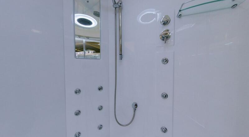 Душевая кабина Timo Lux T-7735C Clean Glass 135x135см