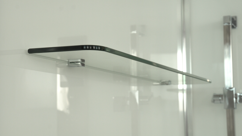 Душевая кабина Timo Premium Helka H-515R с парогенератором 120x90 см профиль хром стекло матовое