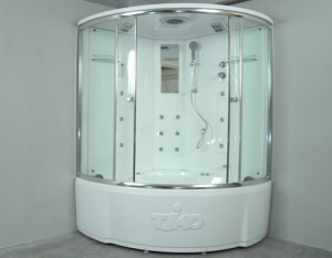 Душевая кабина Timo Lux T-7735C Clean Glass 135x135см