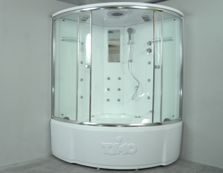 Душевая кабина Timo Lux T-7735C Clean Glass 135x135см Душевая кабина Timo Lux T-7735C Clean Glass 135x135см