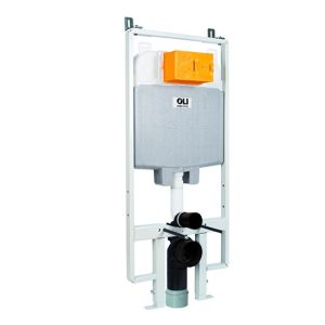 Инсталляция OLI74 PLUS SANITARBLOCK S90,  под механическую панель слива.
