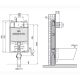 Бачок сливной OLI 74 SIMFLEX, механический, OLI