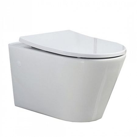 Крышка-сиденье для унитаза BelBagno Flay-R BB2031SC Крышка-сиденье для унитаза BelBagno Flay-R BB2031SC