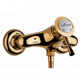 Смеситель для душа однорычажный, бронза Cezares GIUBILEO-DM-02