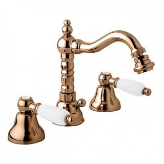 Смеситель для биде на три отверстия, бронза Cezares FIRST-BBS2-02-Bi