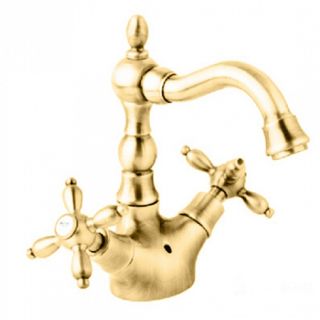Смеситель для биде, золото Cezares ATLANTIS-NOSTALGIA-BS2-03/24