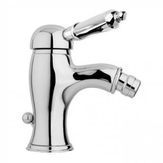 Смеситель для биде однорычажный, хром Cezares ELITE-BSM1-01-M