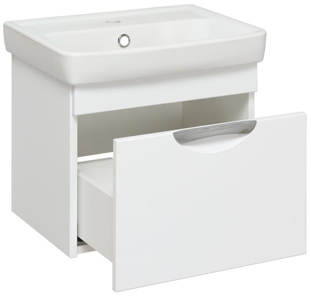 Тумба под раковину Runo  (под умывальник Мини 50) Ибица 50 (00000001046)