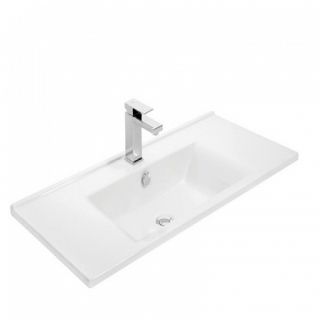 Раковина BelBagno 100см Bianco Laccato Lucido 9100-KL Раковина BelBagno 100см Bianco Laccato Lucido 9100-KL