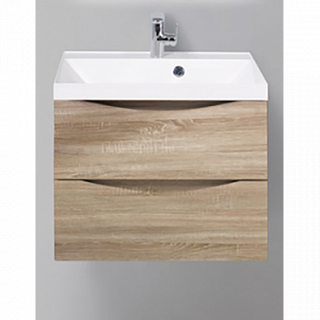 Тумба под раковину BelBagno подвесная 60x55см Rovere Bianco MARINO-600-2C-SO-WO-P Тумба под раковину BelBagno подвесная 60x55см Rovere Bianco MARINO-600-2C-SO-WO-P