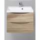 Тумба под раковину BelBagno подвесная 60x55см Rovere Bianco MARINO-600-2C-SO-WO-P Тумба под раковину BelBagno подвесная 60x55см Rovere Bianco MARINO-600-2C-SO-WO-P
