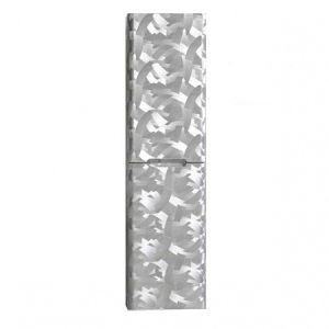 Шкаф BelBagno подвесной правосторонний 150x40см Metallo LUXURY/SOFT-1500-2A-SC-ME-RIGHT