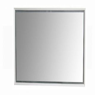 Зеркало BelBagno с подсветкой 105x65см Bianco Opaco Z-SPC-1050-650-LED-BO