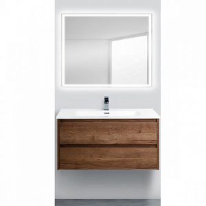 Тумба под раковину BelBagno подвесная 120x50см Rovere Tabacco KRAFT-1200-2C-SO-RT