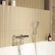 Смеситель для ванны Vincea Куб VTFW-1C2CH хром