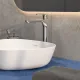 Смеситель для раковины VitrA Root Round (Рут Раунд) A42707EXP хром