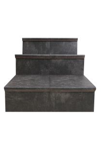 Плитка базовая Westerwalder Atrium Dunkelgrau 60150, 31x31