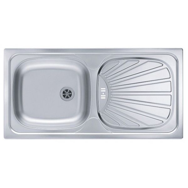 Кухонная мойка Alveus 1008844 Basic 80 Nat-60 86x43.5 Lux