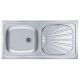 Кухонная мойка Alveus 1008844 Basic 80 Nat-60 86x43.5 Lux
