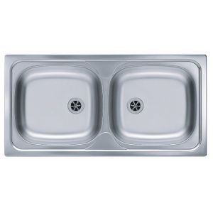 Кухонная мойка Alveus 1008846 Basic 70 Nat-60 86x43.5
