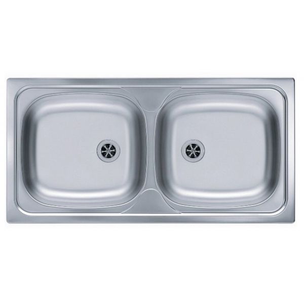 Кухонная мойка Alveus 1008846 Basic 70 Nat-60 86x43.5