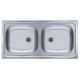 Кухонная мойка Alveus 1008846 Basic 70 Nat-60 86x43.5
