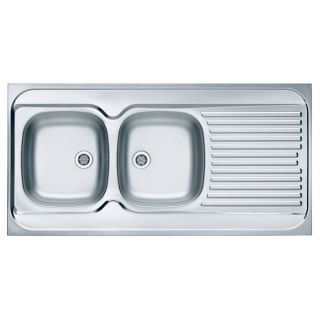 Кухонная мойка Alveus 1009084 Classic 100 Nat-60 120x60 левая Кухонная мойка Alveus 1009084 Classic 100 Nat-60 120x60 левая