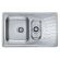Кухонная мойка Alveus 1009247 Elegant 110 Sat-90 81x51 Кухонная мойка Alveus 1009247 Elegant 110 Sat-90 81x51
