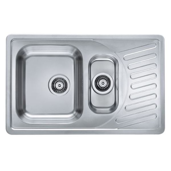 Кухонная мойка Alveus 1009247 Elegant 110 Sat-90 81x51 Кухонная мойка Alveus 1009247 Elegant 110 Sat-90 81x51