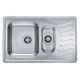 Кухонная мойка Alveus 1009247 Elegant 110 Sat-90 81x51 Кухонная мойка Alveus 1009247 Elegant 110 Sat-90 81x51