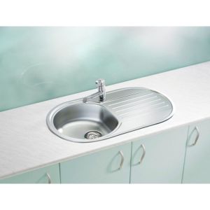 Кухонная мойка Alveus 1060001 Form 40 Nat-90 83.2x43.7