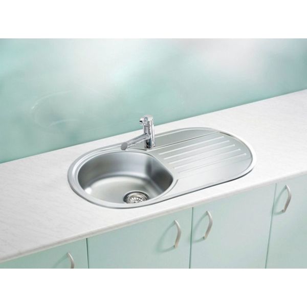 Кухонная мойка Alveus 1060001 Form 40 Nat-90 83.2x43.7