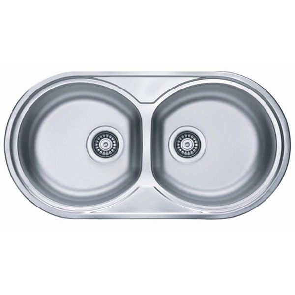 Кухонная мойка Alveus 1060002 Form 50 Nat-90 83.2x43.7